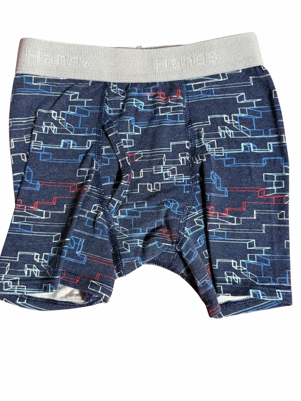 Hanes Boys' Briefs Pack GAMER Cotton Stretch size S (4/5) BUNDLE OF 13!!